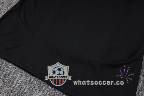 Corinthians Training T-Shirts + Shorts Black 2023-2024