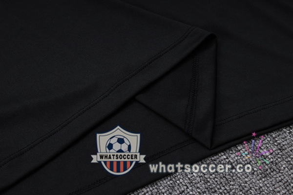 Corinthians Training T-Shirts + Shorts Black 2023-2024