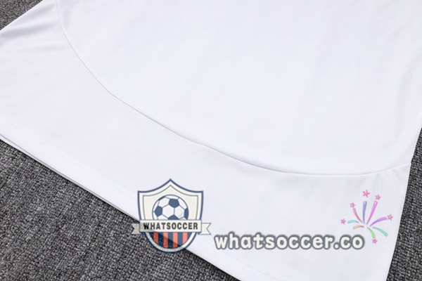 Corinthians Training T-Shirts + Shorts White 2023-2024