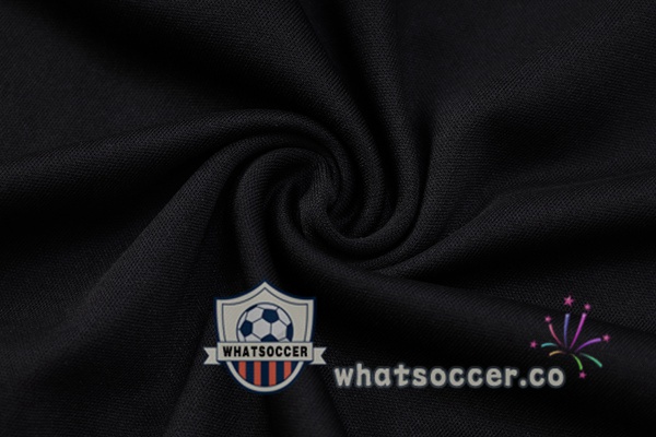 Paris PSG Training T-Shirts + Shorts Black 2023-2024