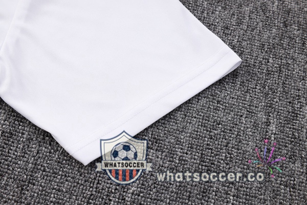 Paris PSG Training T-Shirts + Shorts White 2023-2024