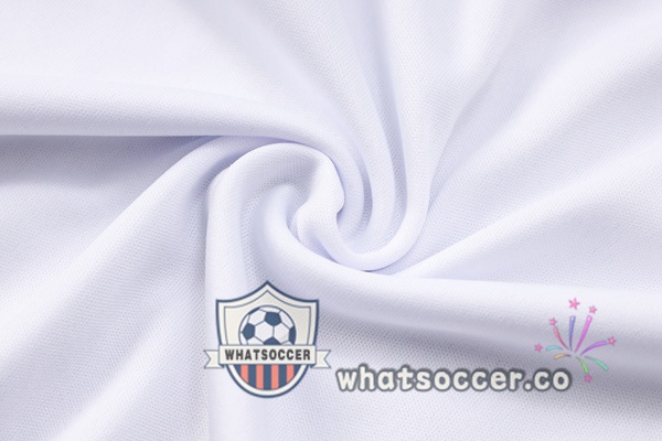 Paris PSG Training T-Shirts + Shorts White 2023-2024