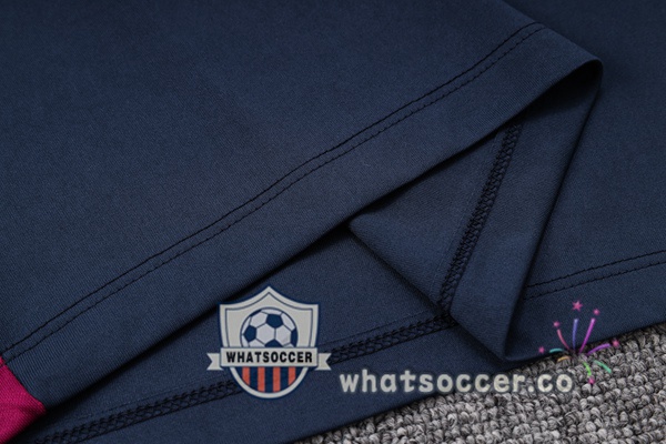 Paris PSG Training T-Shirts + Shorts Blue Royal 2023-2024