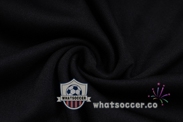 Paris PSG Training T-Shirts + Shorts Black 2023-2024