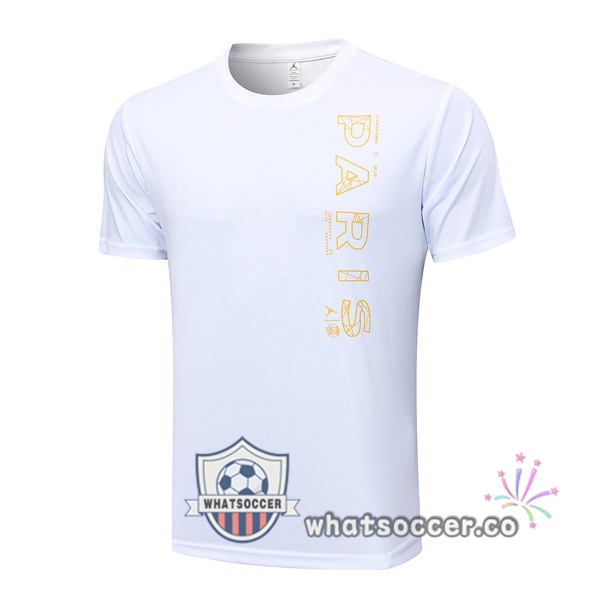 Paris PSG Training T-Shirts White 2023-2024