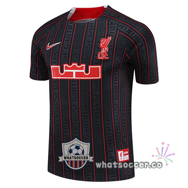 FC Liverpool Training T-Shirts Black 2023-2024