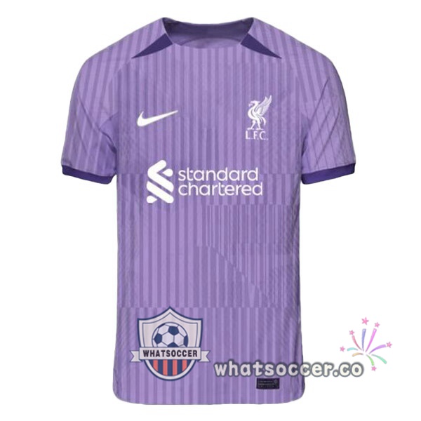 FC Liverpool Third Soccer Jerseys Purple Leak Version 2023-2024