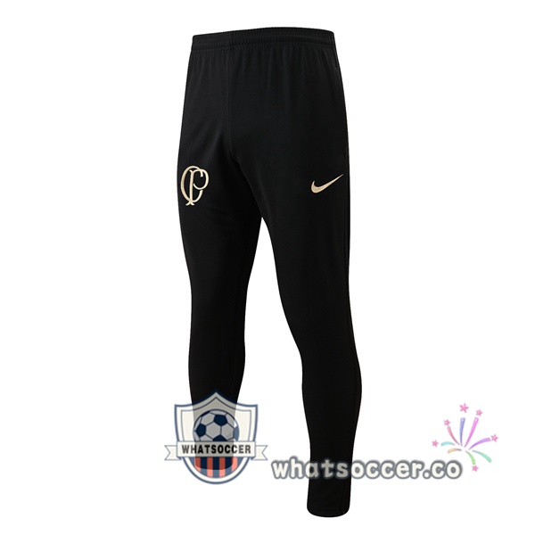 Corinthians Soccer Pants Black 2023-2024