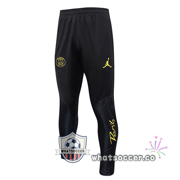Paris PSG Soccer Pants Black 2023-2024