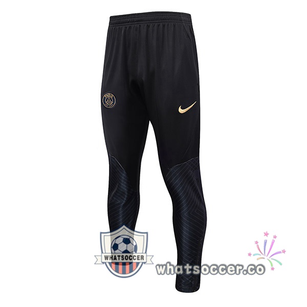 Paris PSG Soccer Pants Black 2023-2024