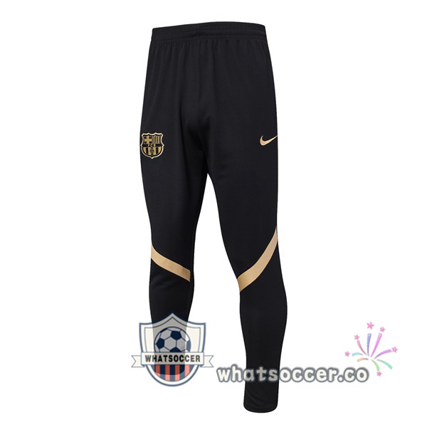 FC Barcelona Soccer Pants Black 2023-2024