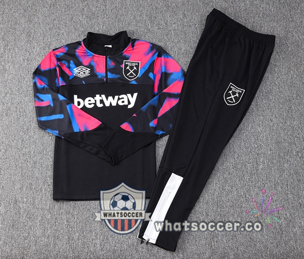 West Ham Black Tracksuit 2023-2024