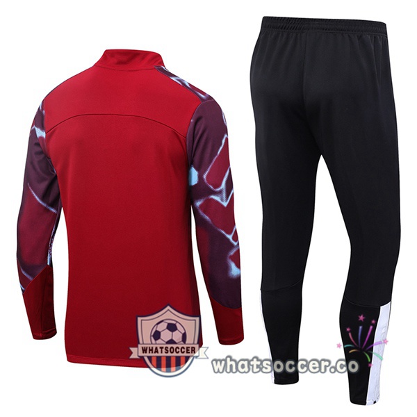 West Ham Red Tracksuit 2023-2024