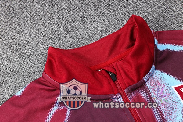 West Ham Red Tracksuit 2023-2024