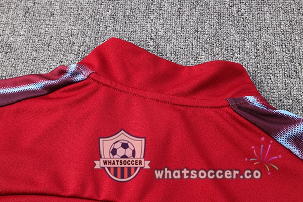West Ham Red Tracksuit 2023-2024