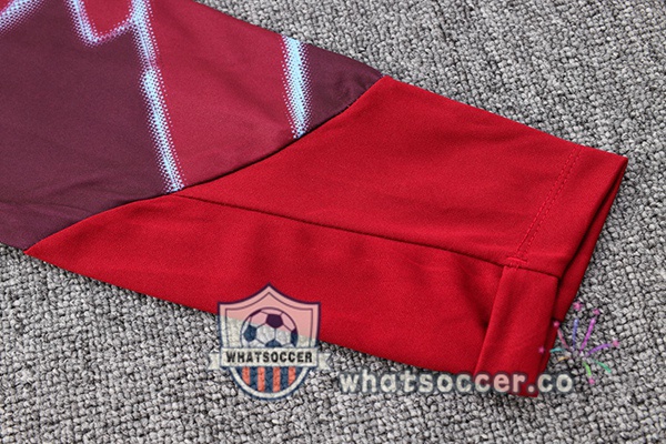 West Ham Red Tracksuit 2023-2024