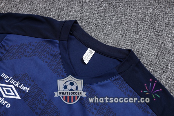 Gremio Training T-Shirts + Pants Blue Royal 2023-2024