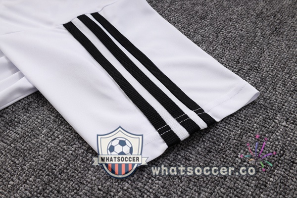 Training Polo Sao Paulo FC + Pants White 2023-2024
