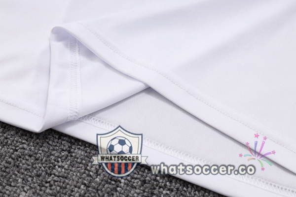 Training Polo Sao Paulo FC + Pants White 2023-2024