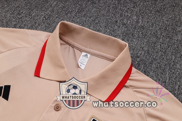 Training Polo Sao Paulo FC + Pants Marron 2023-2024