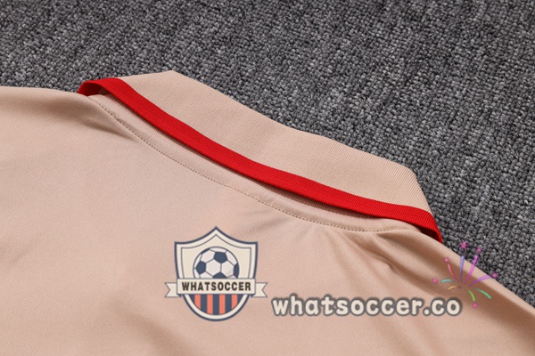Training Polo Sao Paulo FC + Pants Marron 2023-2024