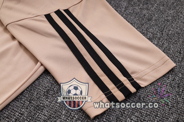 Training Polo Sao Paulo FC + Pants Marron 2023-2024