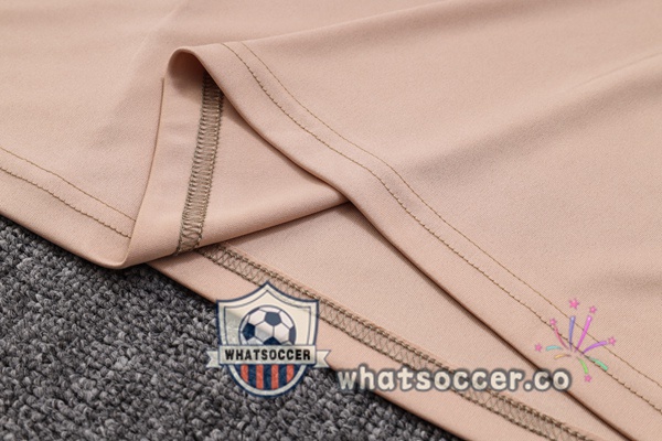 Training Polo Sao Paulo FC + Pants Marron 2023-2024