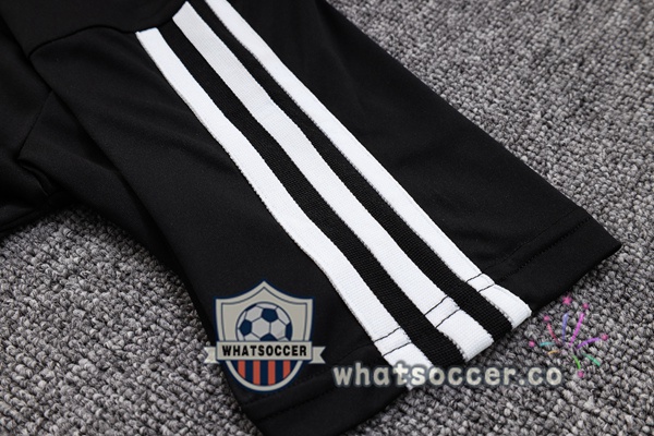 Training Polo Sao Paulo FC + Pants Black 2023-2024