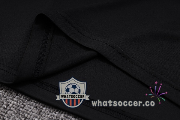 Training Polo Sao Paulo FC + Pants Black 2023-2024