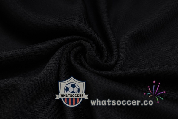 Training Polo Sao Paulo FC + Pants Black 2023-2024