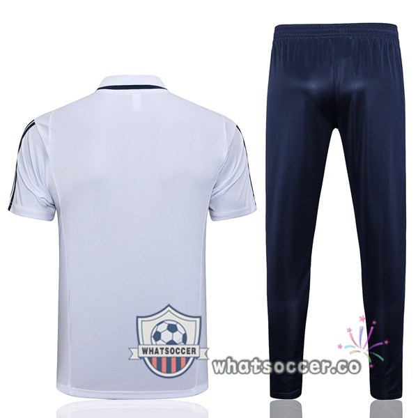 Training Polo Cruzeiro EC + Pants White 2023-2024
