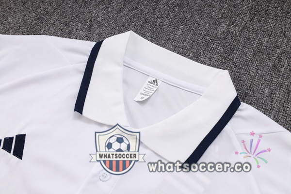Training Polo Cruzeiro EC + Pants White 2023-2024