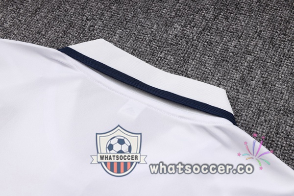 Training Polo Cruzeiro EC + Pants White 2023-2024