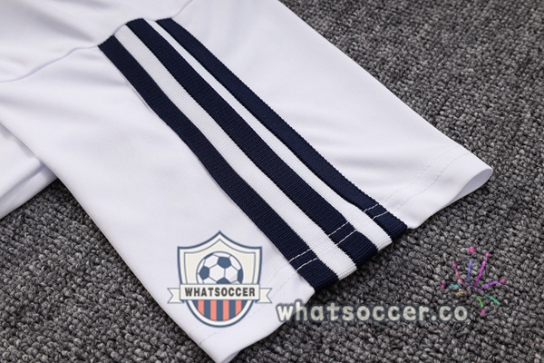 Training Polo Cruzeiro EC + Pants White 2023-2024
