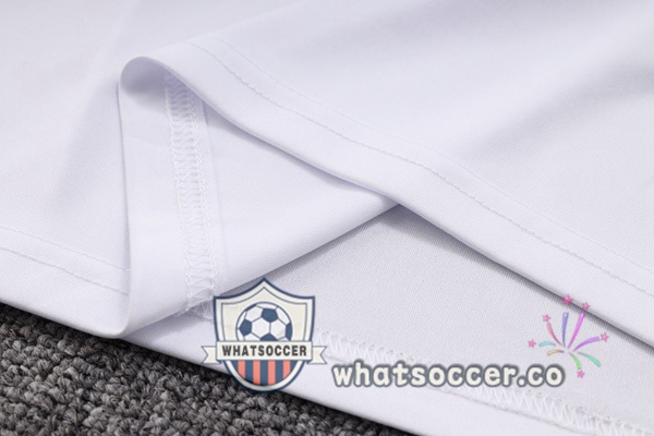 Training Polo Cruzeiro EC + Pants White 2023-2024