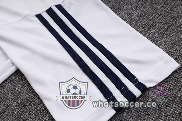 Training Polo Italy + Pants White 2023-2024