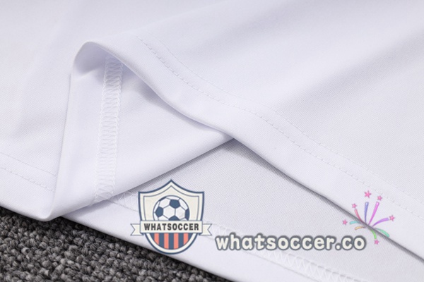 Training Polo Italy + Pants White 2023-2024