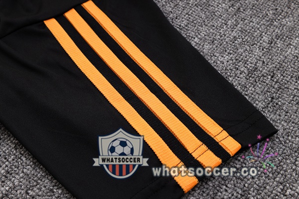 Training Polo SC Internacional + Pants Black 2023-2024