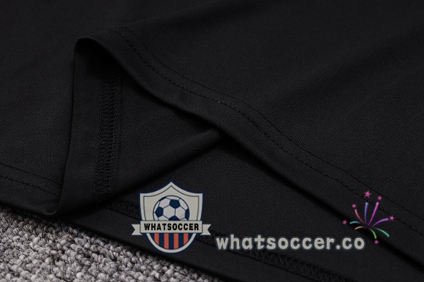 Training Polo SC Internacional + Pants Black 2023-2024