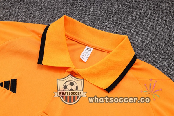 Training Polo SC Internacional + Pants Orange 2023-2024