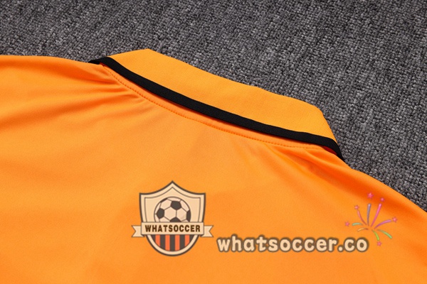 Training Polo SC Internacional + Pants Orange 2023-2024