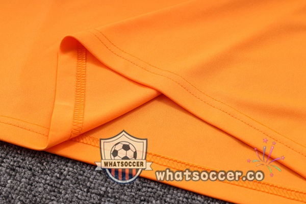 Training Polo SC Internacional + Pants Orange 2023-2024