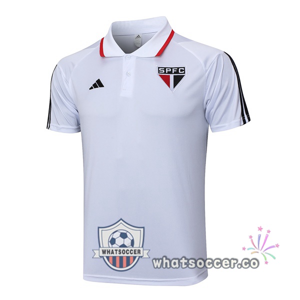 Training Polo Sao Paulo FC White 2023-2024