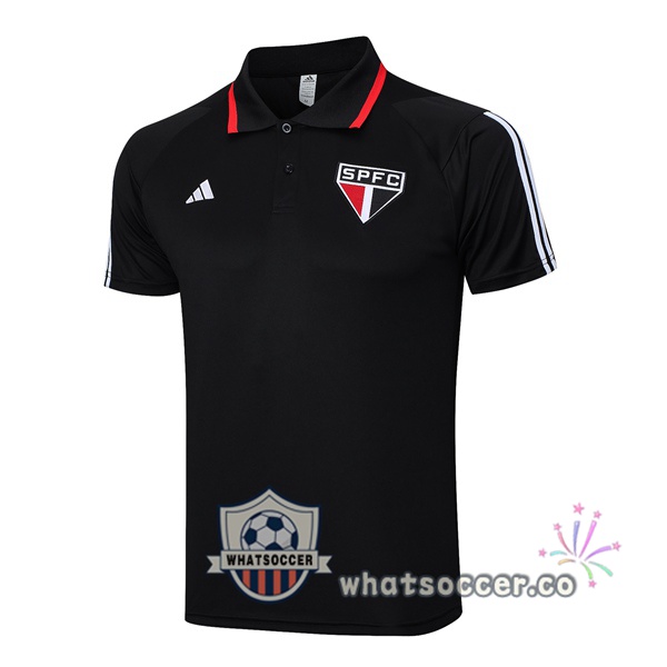 Training Polo Sao Paulo FC Black 2023-2024