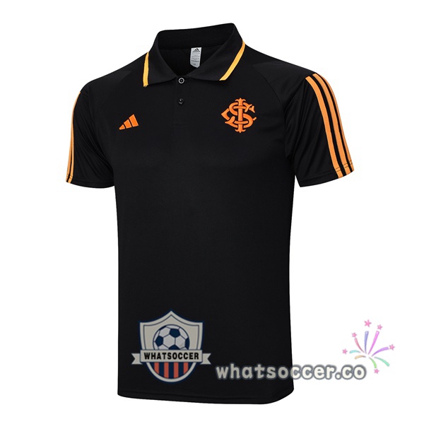 Training Polo SC Internacional Black 2023-2024