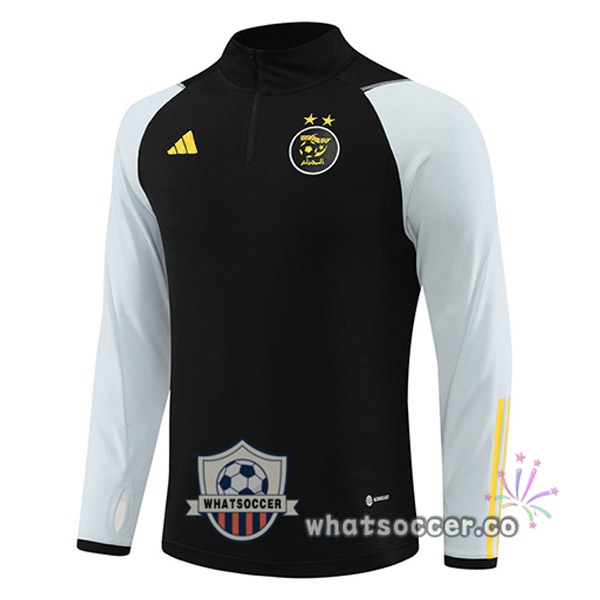 Algeria Soccer Sweater Black 2023-2024