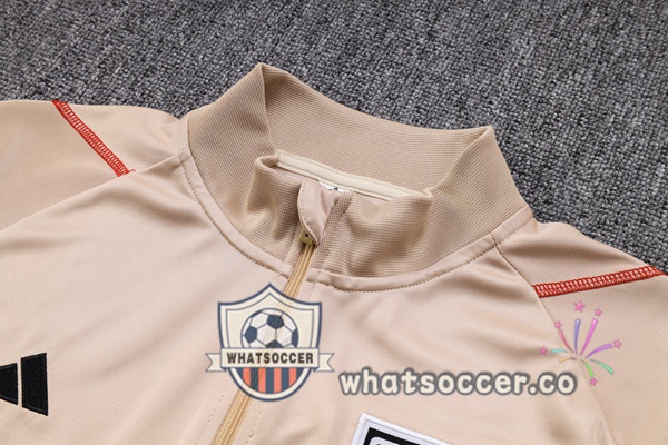 Sao Paulo FC Marron Tracksuit 2023-2024