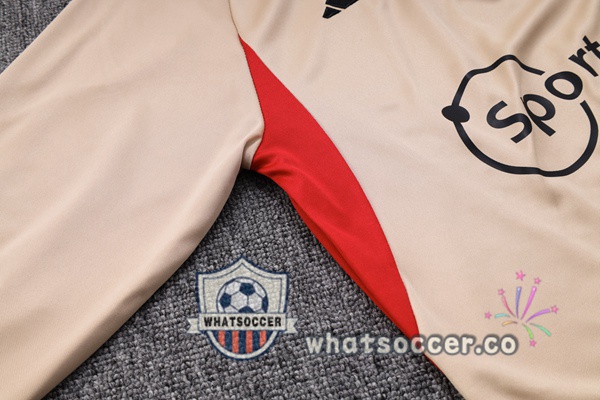 Sao Paulo FC Marron Tracksuit 2023-2024