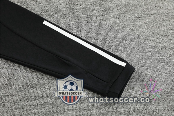 Real Madrid Black Tracksuit 2023-2024