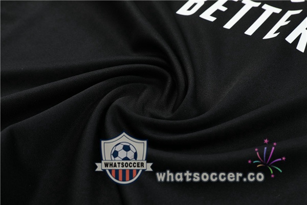 Real Madrid Black Tracksuit 2023-2024